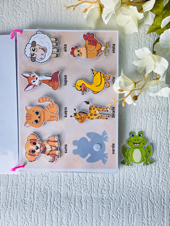 Lipekļu spēles - dzīvnieki